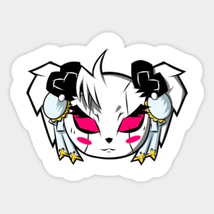 Street Fighter Chun Li Panda Sticker